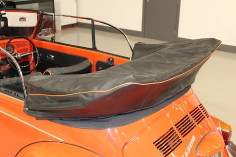 Volkswagen Beetle Convertible by Karmann 53