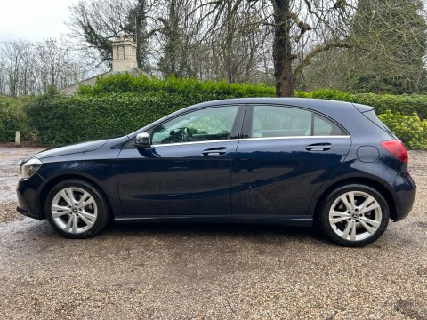 Mercedes-Benz A Class 1.6 A180 Sport 7G-DCT Euro 6 (s/s) 5dr 5