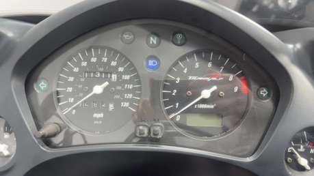 Honda XL 2002 ONLY 11K RUNNING PROJECT ADVENTURE BIKE 650CC CLASSIC 13