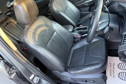 Ford Kuga TITANIUM X TDCI -PAN ROOF -LEATHER - REVERSE CAMERA -NEW MOT -FRESH SERVICE 64