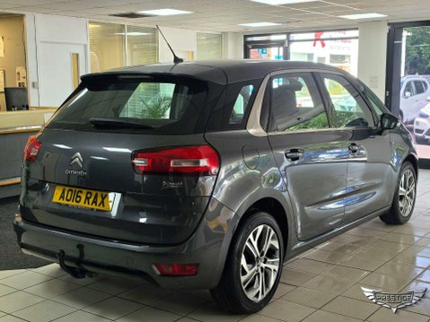 Citroen C4 Picasso 1.6 BlueHDi Exclusive Euro 6 (s/s) 5dr 4