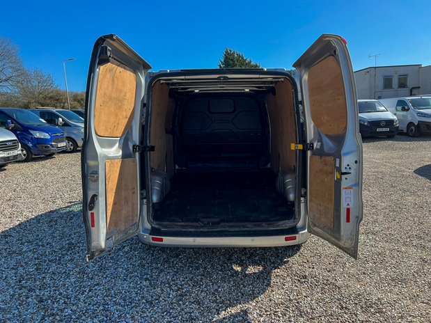 Ford Transit Custom LWB L2H1 CAT N Low Roof Limited 300 Air Con Sensors EURO 6 NO VAT 9