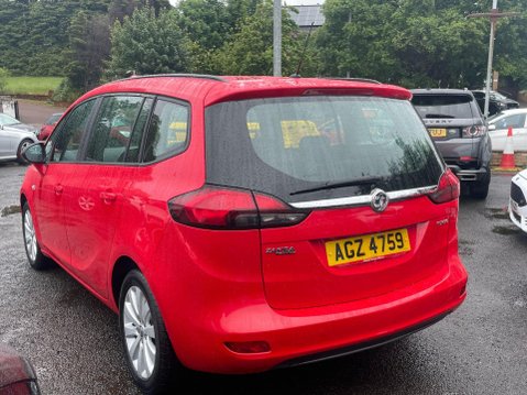 Vauxhall Zafira 1.4i Turbo Design Euro 6 5dr 9