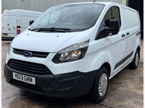 Ford Transit Custom 2.2 TDCi 270 Panel Van 5dr Diesel Manual L1 H2 (186 g/km, 98 bhp) 29