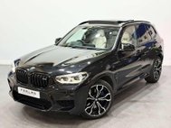 BMW X3 M 3.0i Competition SUV 5dr Petrol Auto xDrive Euro 6 (s/s) (510 ps) 15