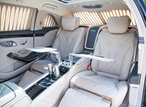 Mercedes-Benz S Class 600 Pullman 18