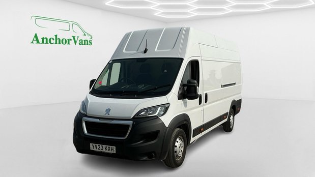 Peugeot Boxer XLWB L4H3 High Roof Professional Premium Plus Air Con Sensors EURO 6 1