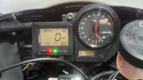 Honda CBR CBR929 2000 ONLY 19K NEW MOT CLASSIC SPORTS BIKE 16