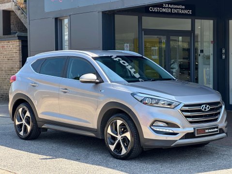 Hyundai TUCSON 1.7 Tucson Sport Edition 2WD CRDi 5dr 9
