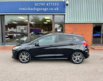 Ford Fiesta 1.0 Fiesta ST-Line X Turbo 5dr 11