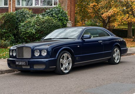 Bentley Brooklands Coupé Centenary Edition