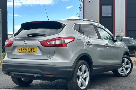 Nissan Qashqai 1.5 dCi n-tec+ SUV 5dr Diesel Manual 2WD Euro 6 (s/s) (110 ps) 2