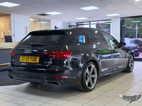 Audi A4 2.0 TFSI 40 Black Edition S Tronic Euro 6 (s/s) 5dr 5