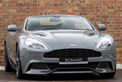 Aston Martin Vanquish Volante