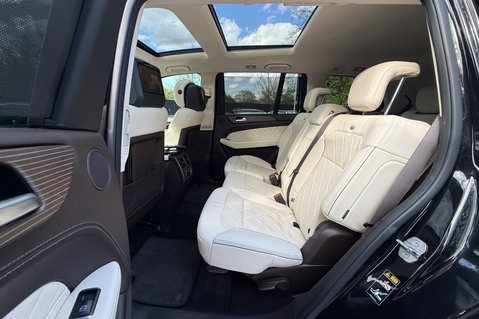 Mercedes-Benz GLS GLS 350 D 4MATIC GRAND EDITION -ACTIVE CURVE -REAR ENTERTAINMENT -2 OWNERS  27