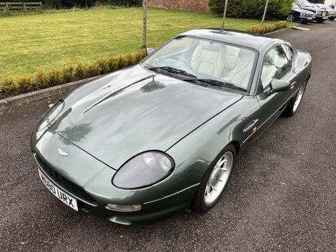 Aston Martin DB7 i6 Supercharged Straight6 Manual Coupe 6
