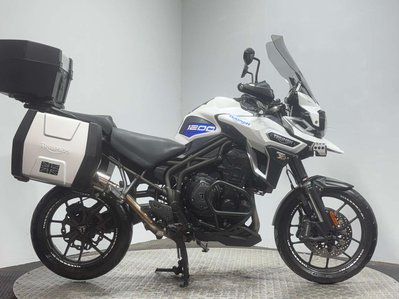 Triumph Explorer 1215 XRX 2016 37K ADVENTURE BIKE FULL LUGGAGE MOT SERVICED