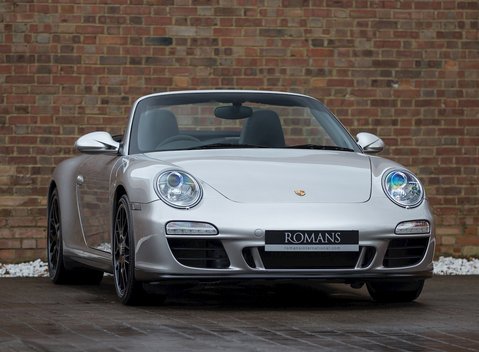 Porsche 911 (997) Carrera GTS Cabriolet 1