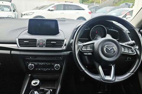 Mazda 3 SKYACTIV-G  8 SERVICES..SPORT NAV ..BOSE..HTD SEATS..CRUISE CONTROL.. 23