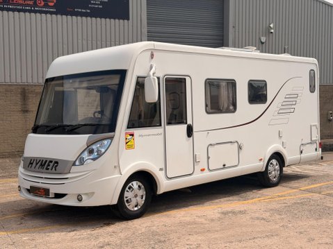 Hymer B544 40 MULTIJET 6