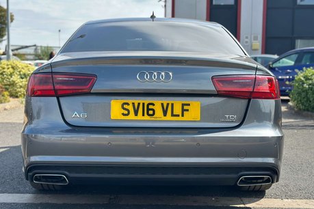 Audi A6 3.0 TDI V6 Black Edition Saloon 4dr Diesel S Tronic quattro Euro 6 (s/s) (2 5
