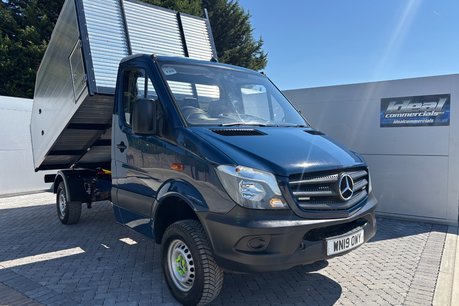 Mercedes-Benz Sprinter 316 Cdi 4x4 Arbor Tipper - 3.5t Towing Capacity