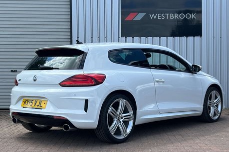 Volkswagen Scirocco 2.0 TDI BlueMotion Tech R-Line Hatchback 3dr Diesel Manual Euro 6 (s/s) (18 3