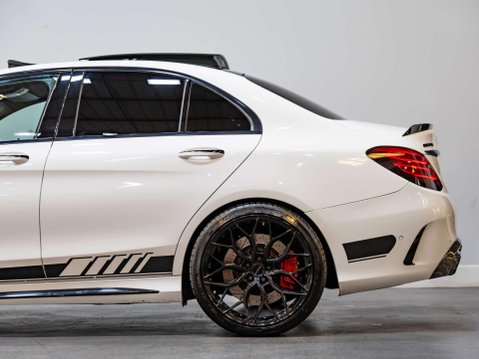 Mercedes-Benz C Class 4.0 C63 V8 BiTurbo AMG (Premium) Saloon 4dr Petrol SpdS MCT Euro 6 (s/s) (4 25