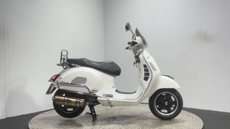 Piaggio Vespa GTS 2009 34K GOOD RUNNING SCOOTER PROJECT 300CC BIKE 1