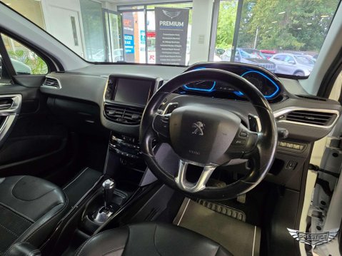 Peugeot 2008 1.2 PureTech Allure ETG Euro 6 (s/s) 5dr 74