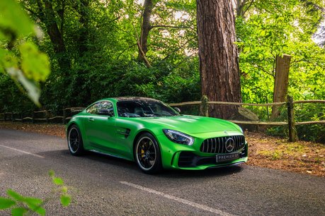 Mercedes-Benz AMG GT R PREMIUM. NOW SOLD. SIMILAR REQUIRED. PLEASE CALL 01903 254 800. 8