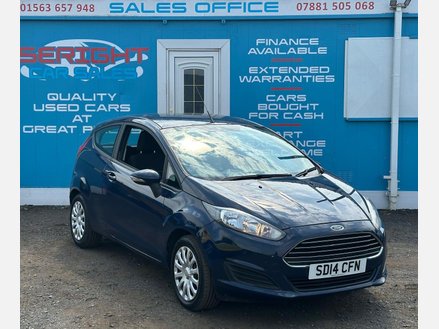Ford Fiesta 1.25 Style Hatchback 3dr Petrol Manual Euro 5 (60 ps)