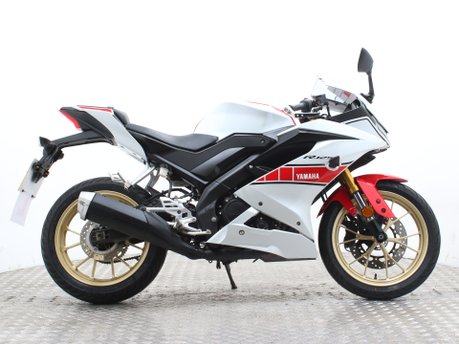 Yamaha R125 YZF 125-A R125 60TH ANNIVERSARY