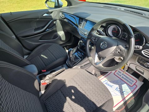 Vauxhall Astra 1.4i Turbo SRi Euro 6 5dr 16