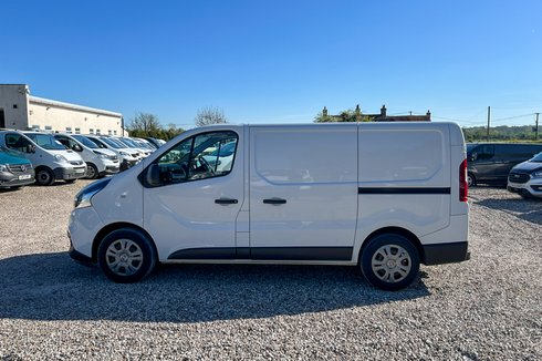 Fiat Talento SWB L1H1 Air Con Sensors Tow Bar EURO 6 NO VAT
