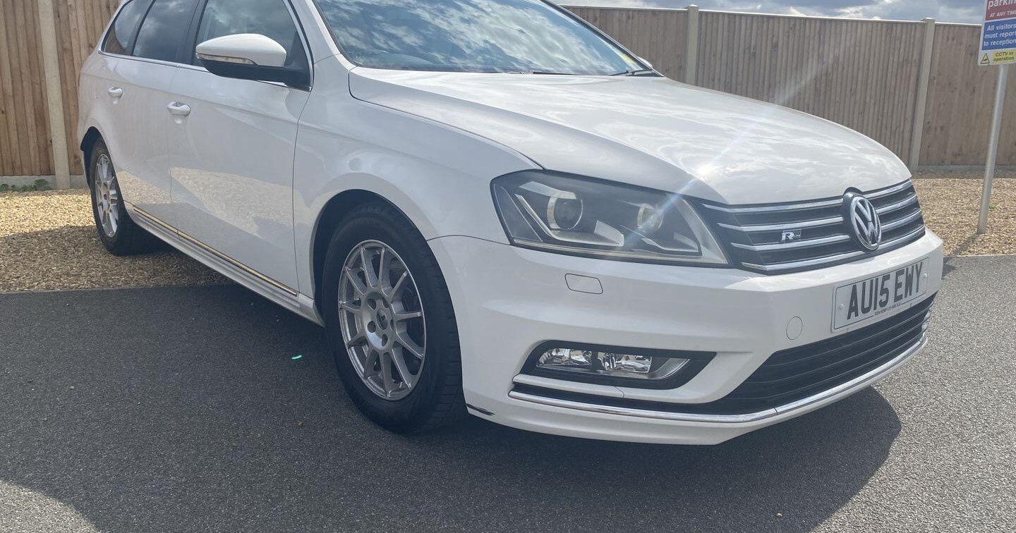 2015 Volkswagen Passat