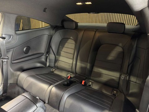 Mercedes-Benz C Class 2.1 C 220 AMG Line D Auto 2dr 57