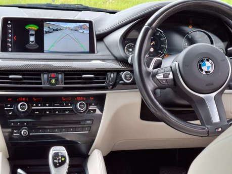 BMW X6 3.0 X6 xDrive 40d M Sport Edition Auto 4WD 5dr 16