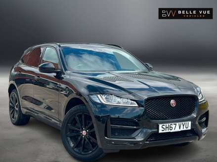 Jaguar F-Pace 2.0 F-PACE R-Sport AWD D Automatic 4WD 5dr *NATIONAL DELIVERY*