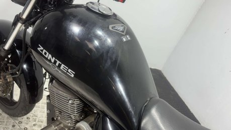 Zontes Mantis 125 2023 RUNNING PROJECT BIKE 16K LEARNER 125CC 9