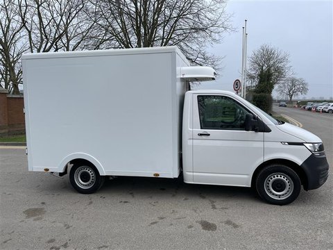 Volkswagen Transporter T30 TDI C/C 8