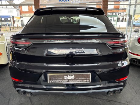 Porsche Cayenne 4.0 V8 E-Hybrid 17.9kWh Turbo S Coupe 5dr Petrol Plug-in Hybrid (680ps) 6