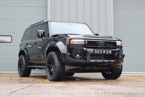 Toyota Land Cruiser COMMERCIAL WITH REAR SEATS STYLED BY SEEKER UK  3