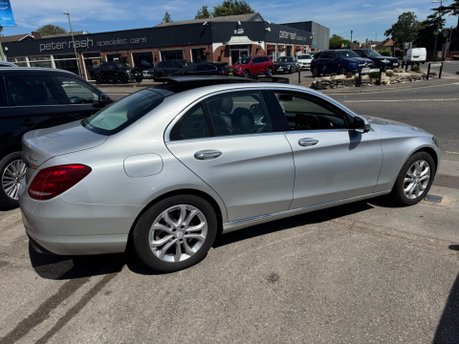 Mercedes-Benz C Class C 220 D 4MATIC SPORT PREMIUM 7