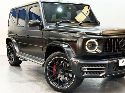Mercedes-Benz G Class 4.0 G63 V8 BiTurbo AMG SpdS+9GT 4MATIC Euro 6 (s/s) 5dr 8