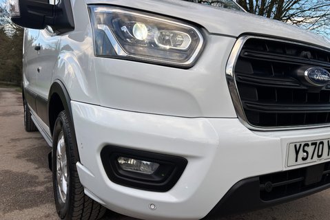 Ford Transit 350 Rwd L3 H3 185ps Limited Panel Van 21