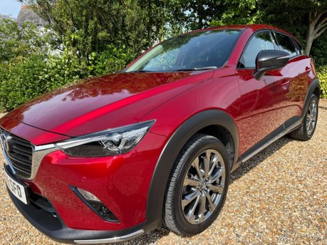 Mazda CX-3 1.8 SKYACTIV-D Sport Nav+ Euro 6 (s/s) 5dr 5