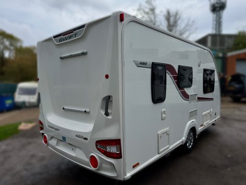 Swift Challenger 480 Alde  7