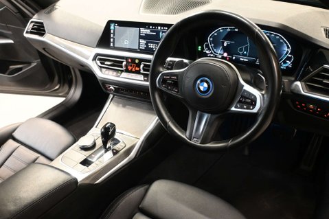 BMW 3 Series 2.0 330e M Sport Professional Edition Auto 5dr 14