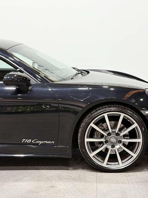 Porsche 718 Cayman 2.0T Coupe 2dr Petrol PDK Euro 6 (s/s) (300 ps) 2